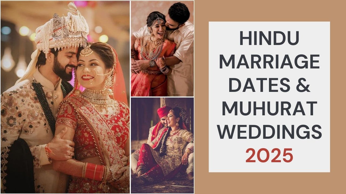 2025 Hindu Marriage Dates & Muhurat Weddings