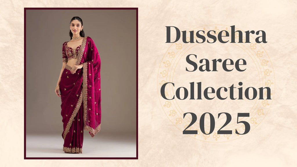 Top 10 Must-Have Dussehra Sarees in 2025