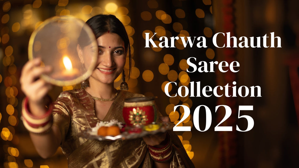 Karwa Chauth Saree Collection 2025