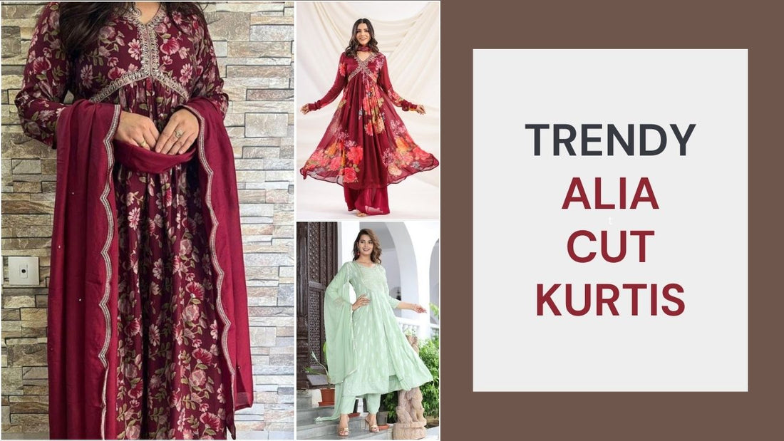 Trendy Original Alia Cut Kurtis & Kurta Sets Online