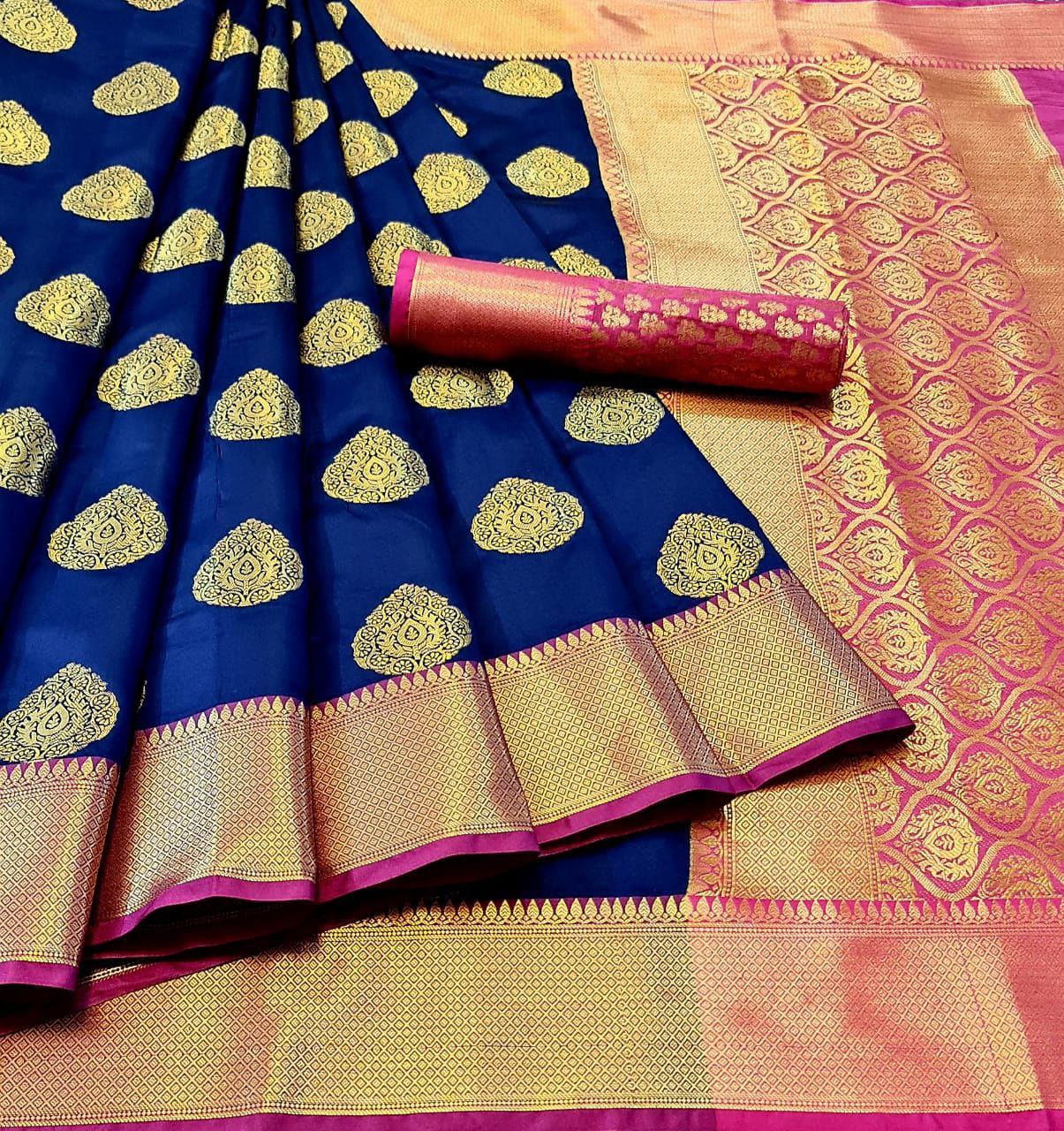 Banarasi Soft Silk Saree