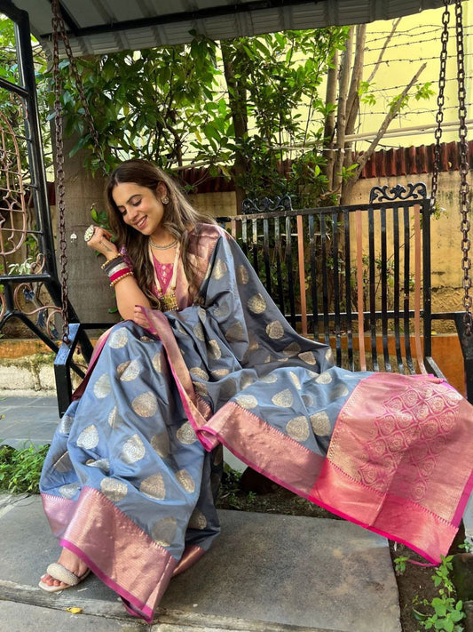 Banarasi Soft Silk Saree