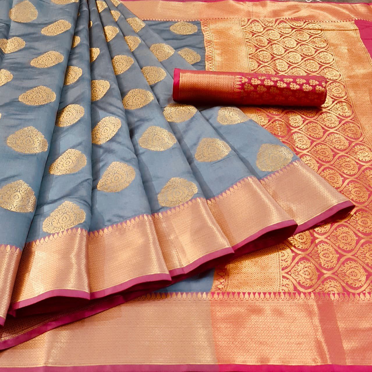 Banarasi Soft Silk Saree