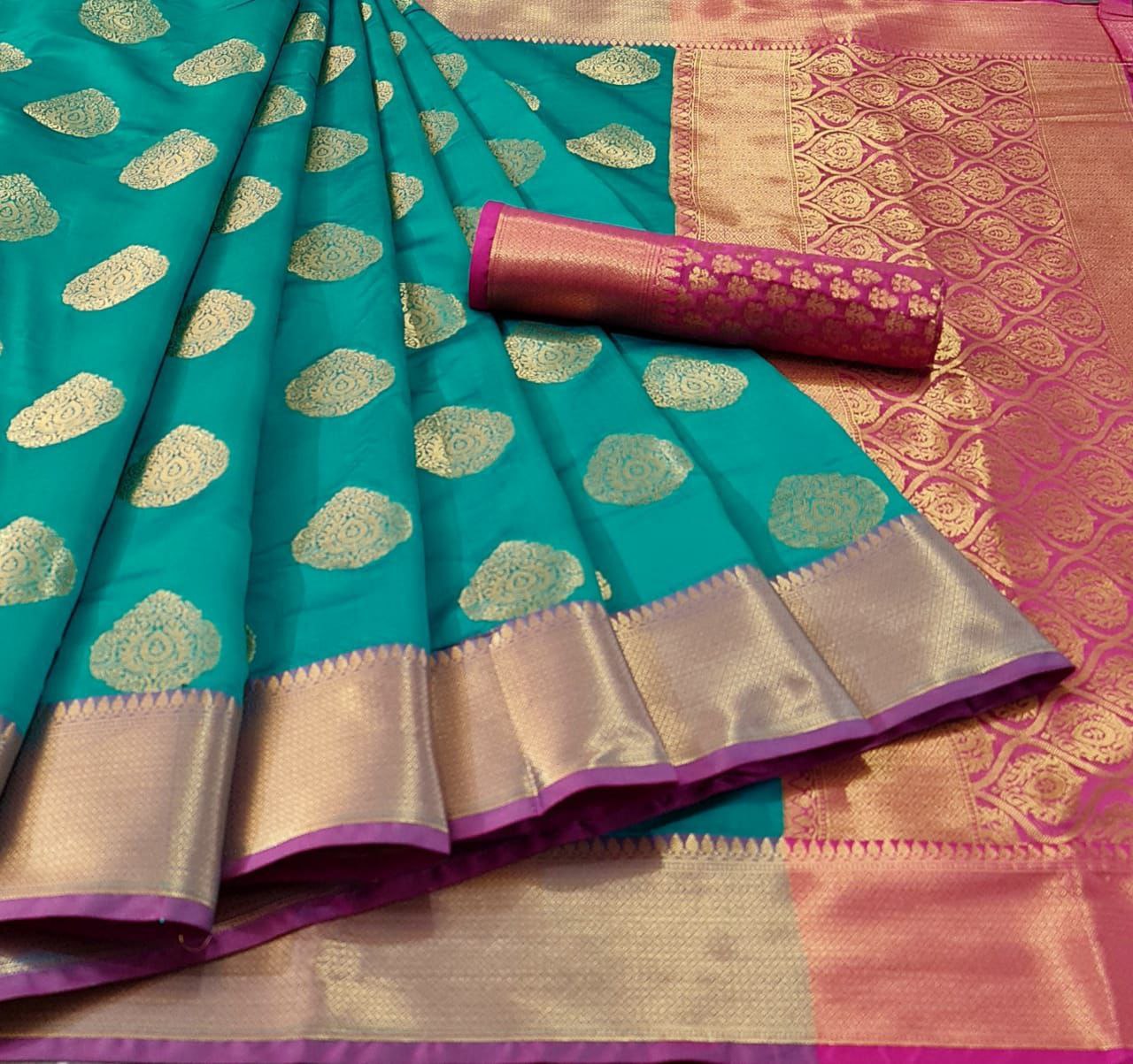 Banarasi Soft Silk Saree