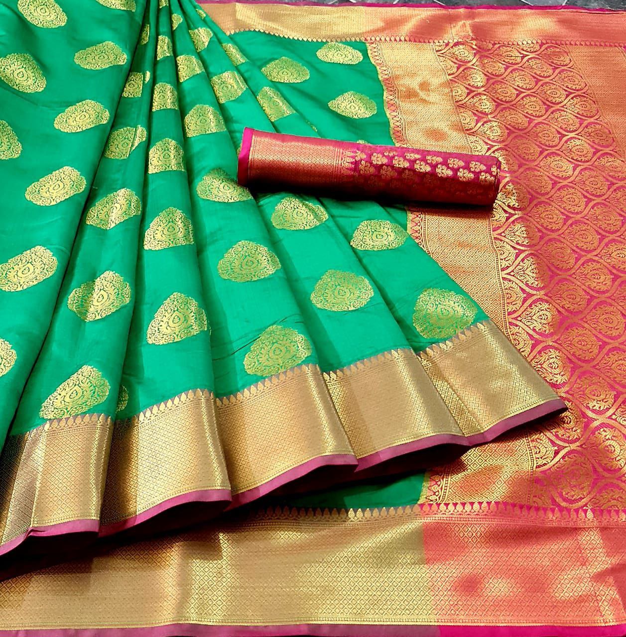 Banarasi Soft Silk Saree