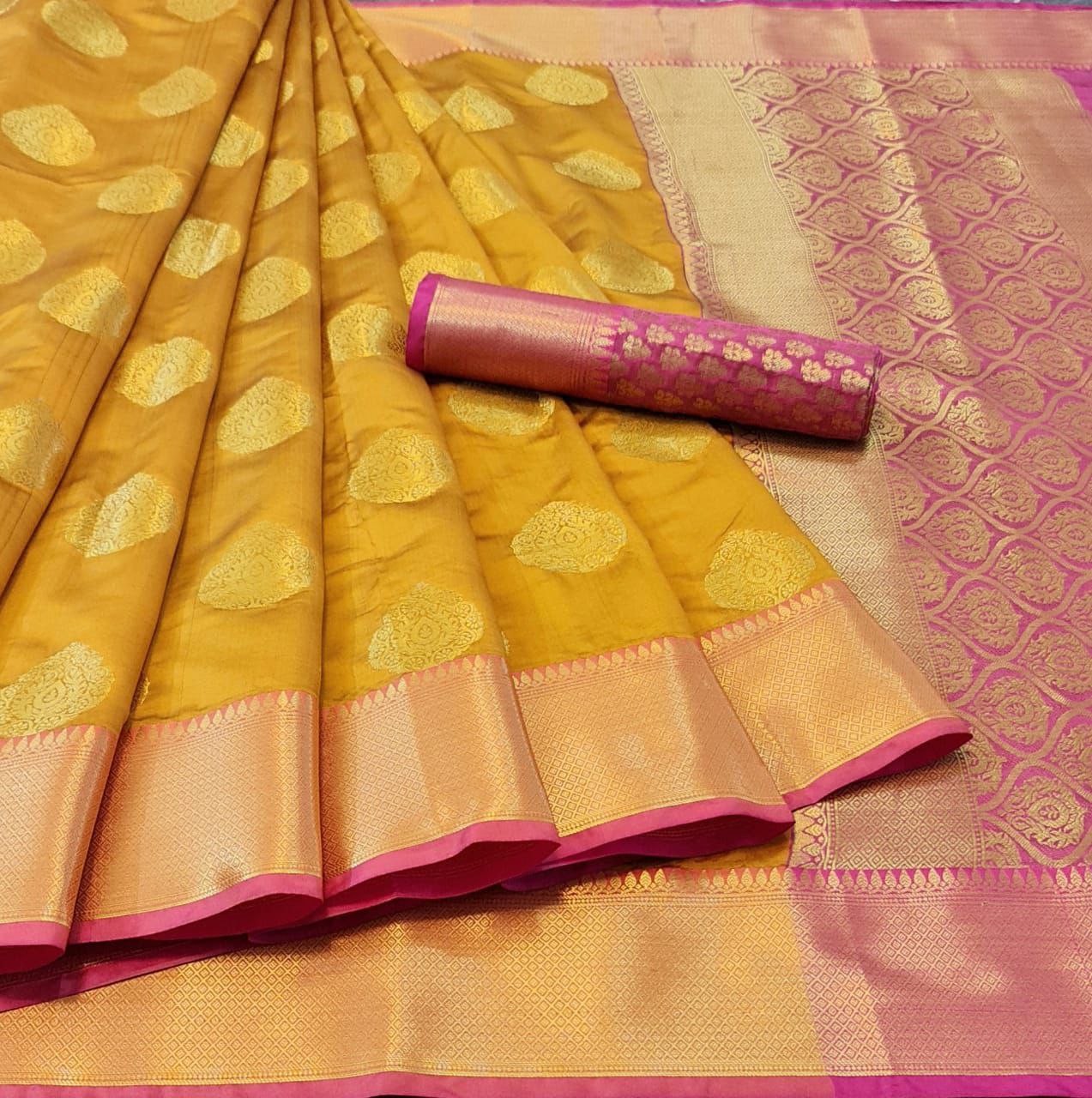 Banarasi Soft Silk Saree