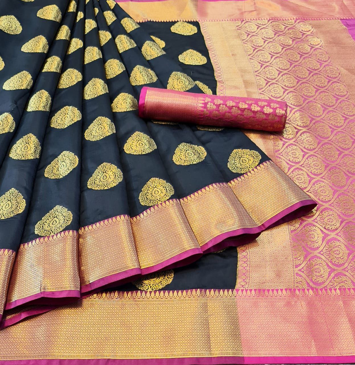 Banarasi Soft Silk Saree