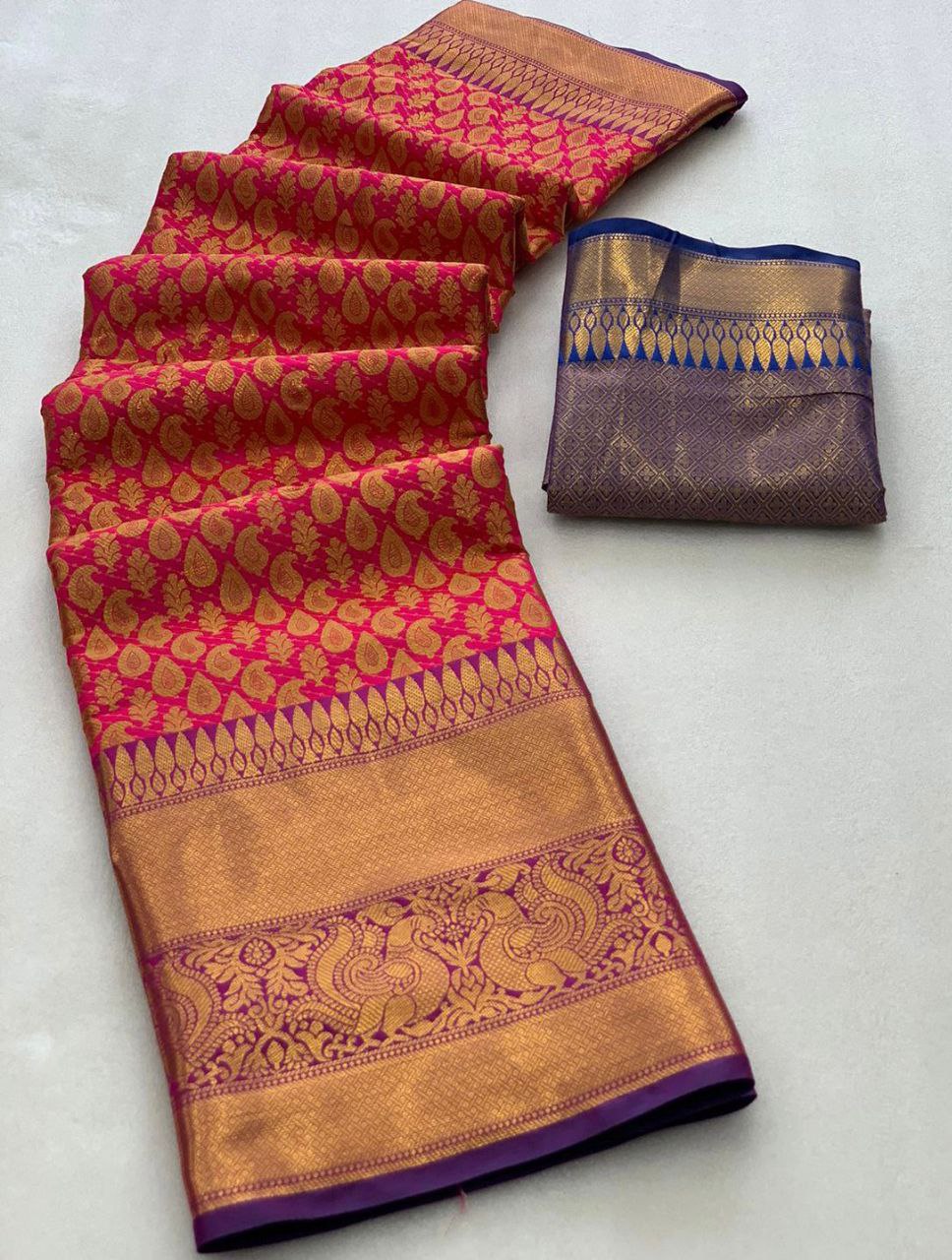 Banarasi Weaving Silk Saree