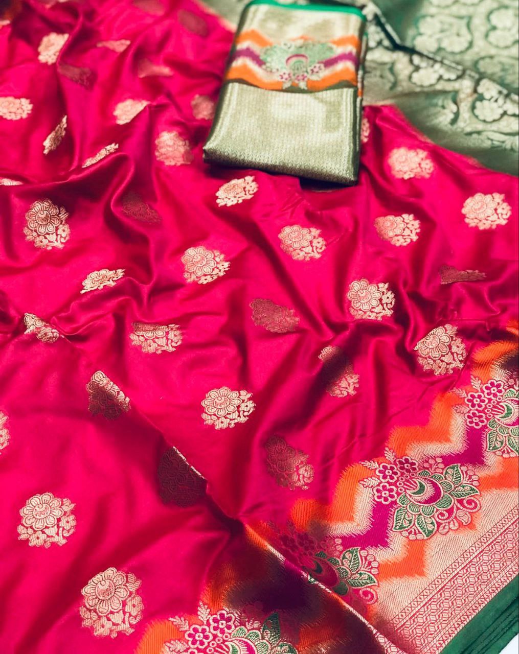 Banarasi Weaving Silk Saree