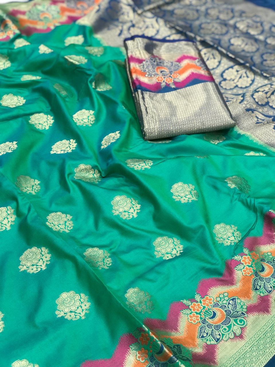 Banarasi Weaving Silk Saree