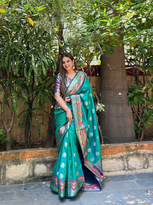 Banarasi Weaving Silk Saree