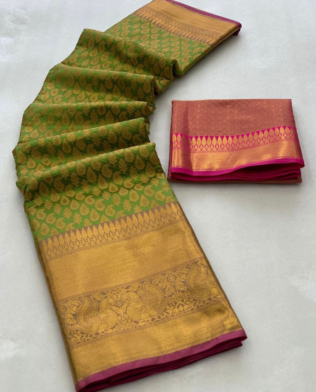 Banarasi Weaving Silk Saree