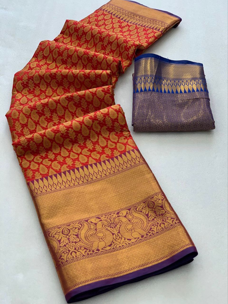 Banarasi Weaving Silk Saree