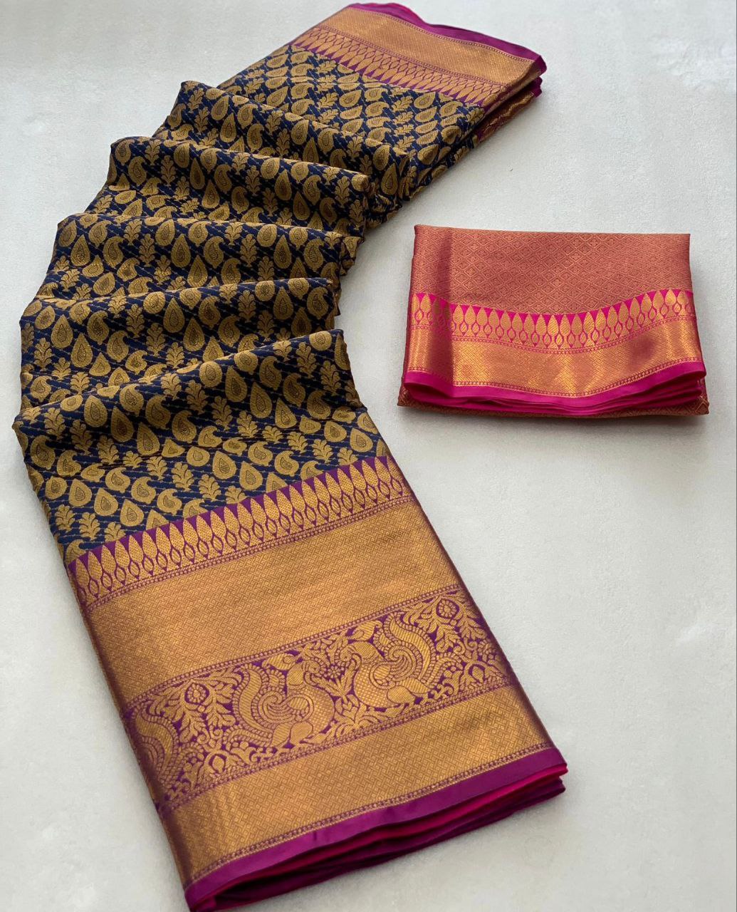 Banarasi Weaving Silk Saree