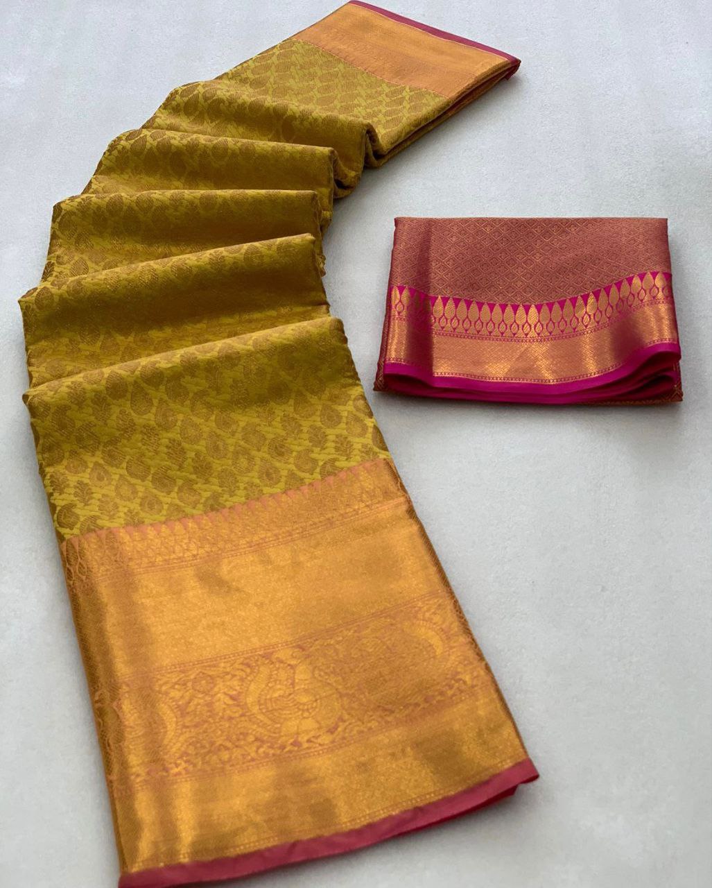 Banarasi Weaving Silk Saree