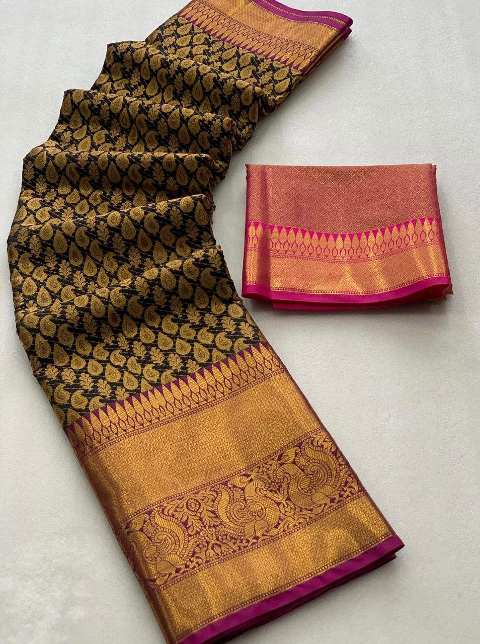 Banarasi Weaving Silk Saree