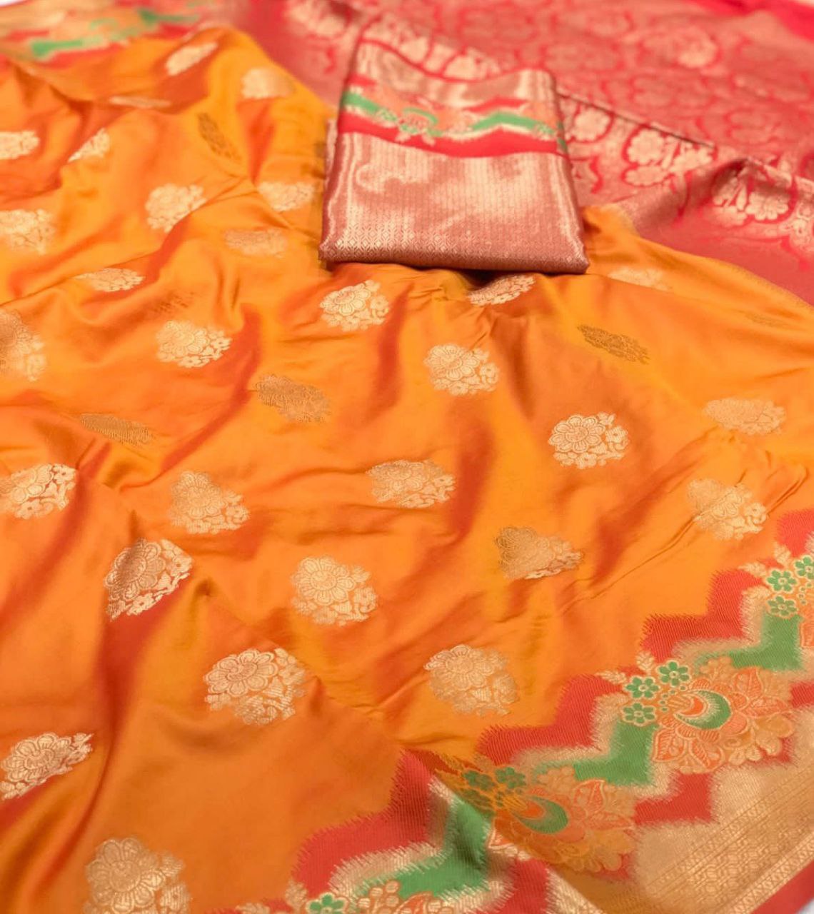 Banarasi Weaving Silk Saree