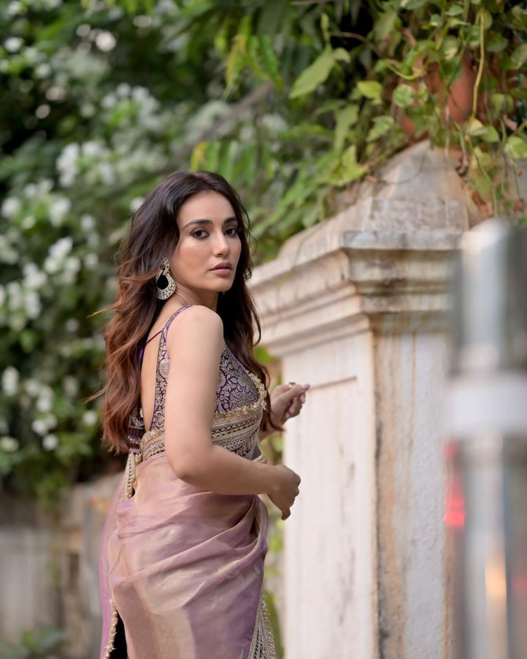 Bollywood Designer Party Wear Twill Net Saree