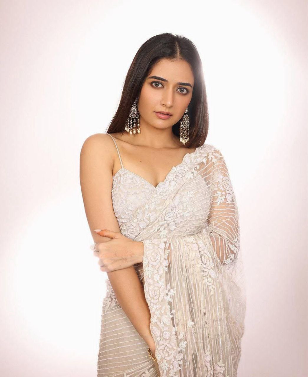 Bollywood Party Wear Net Saree | Clone Design