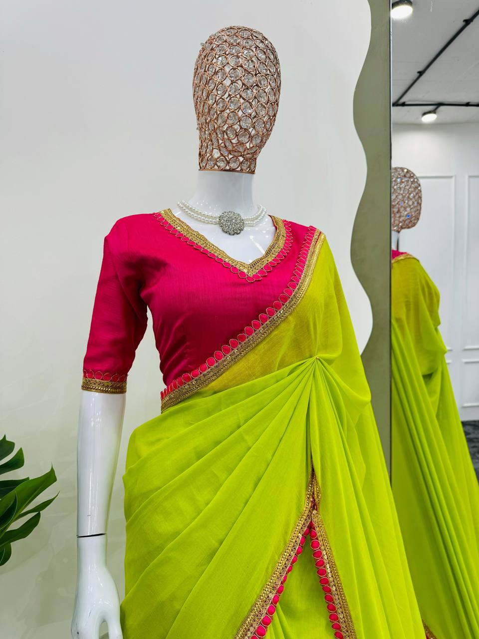 Desiger Mul Cotton Saree