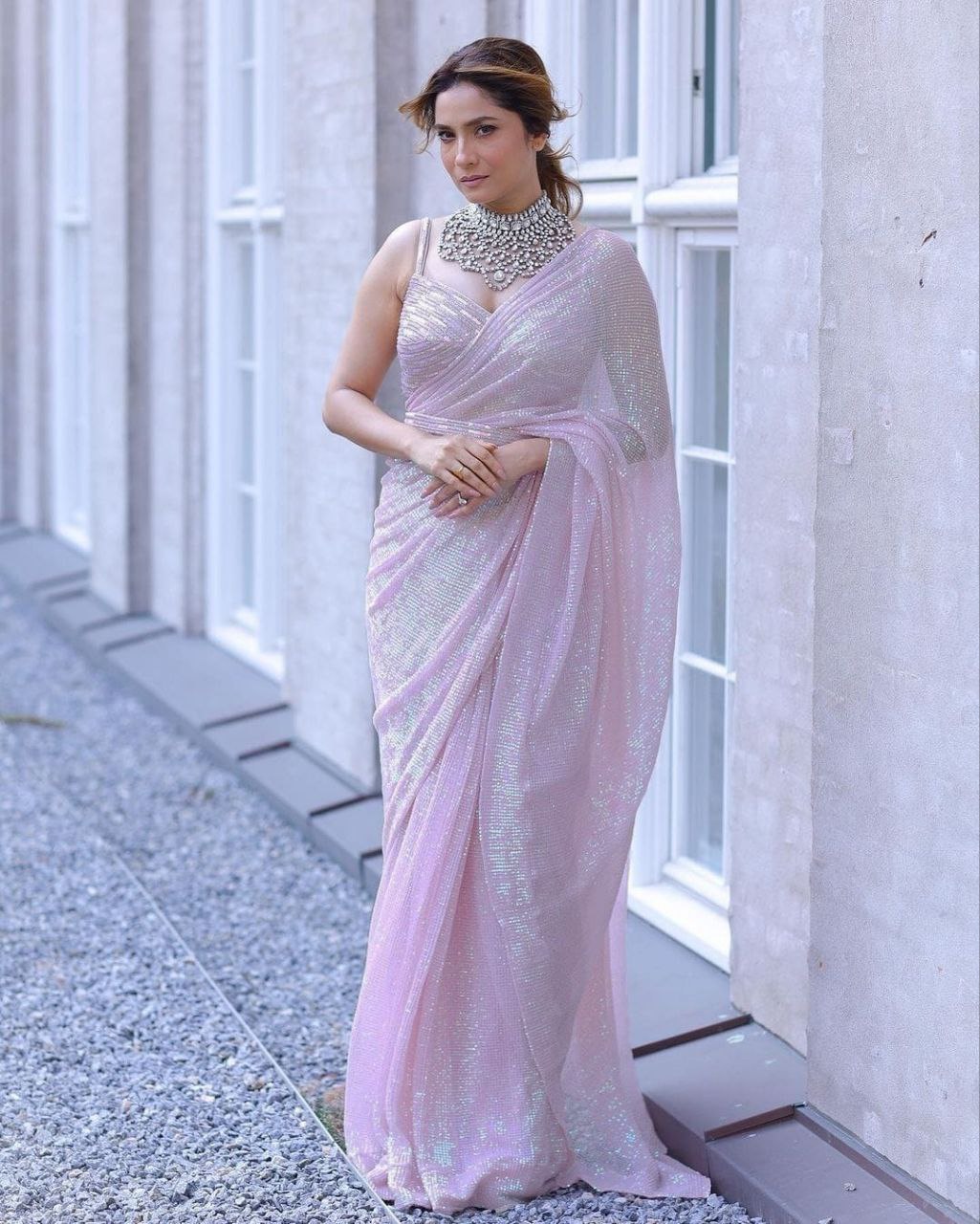Designer Bollywood Georgette Saree