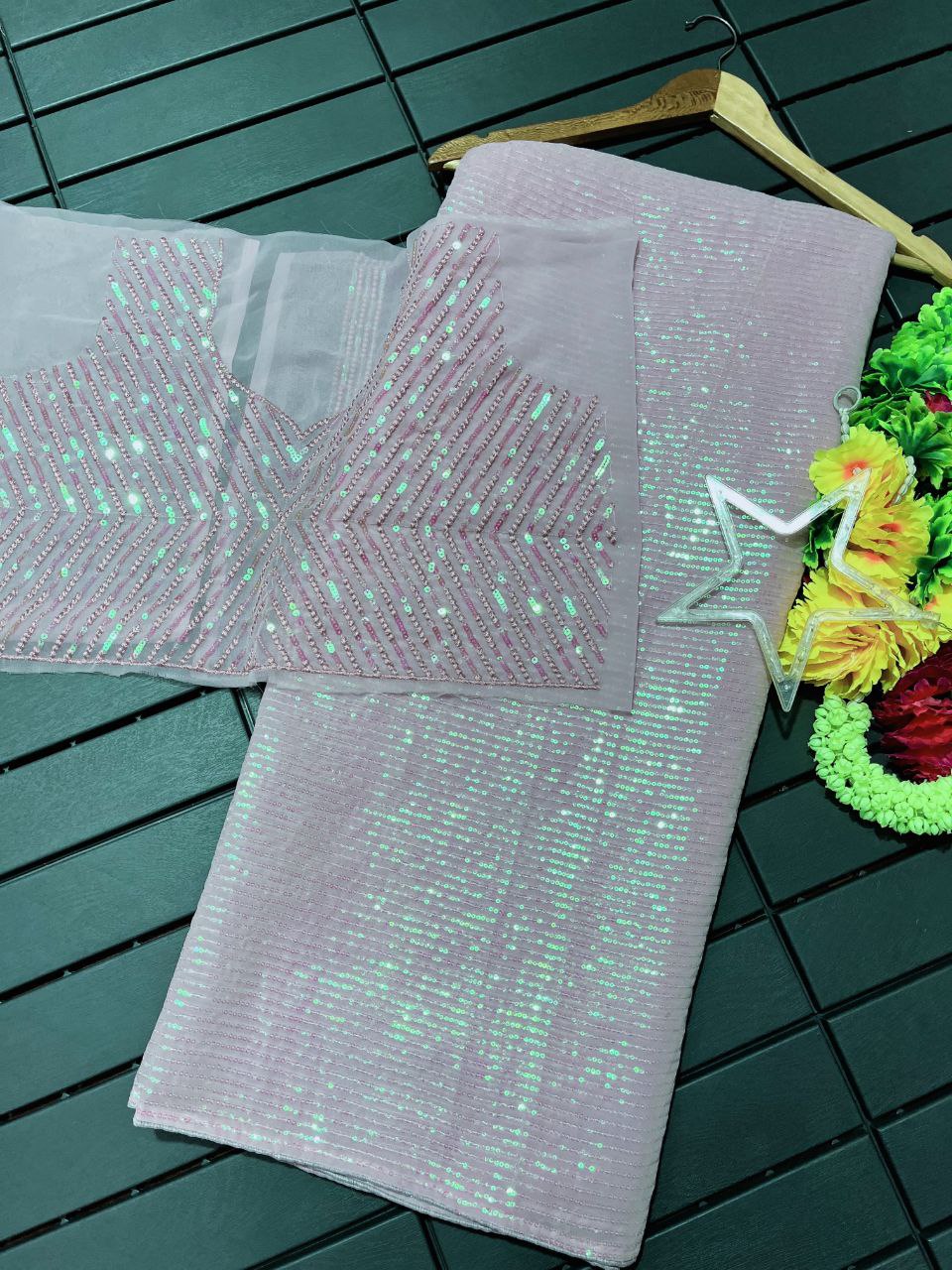 Designer Bollywood Georgette Saree