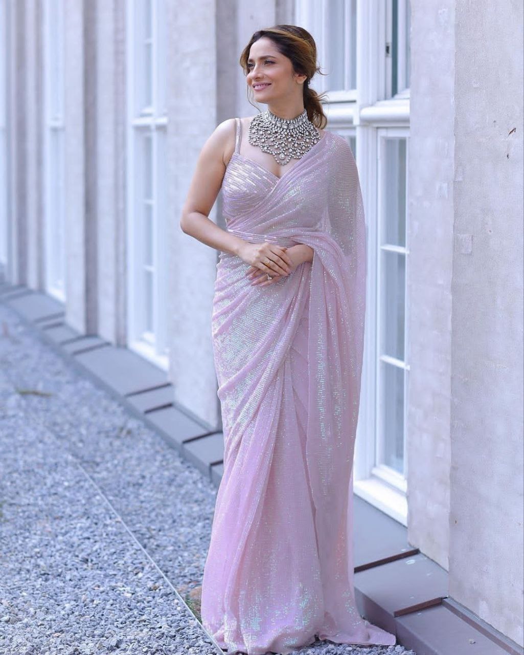 Designer Bollywood Georgette Saree