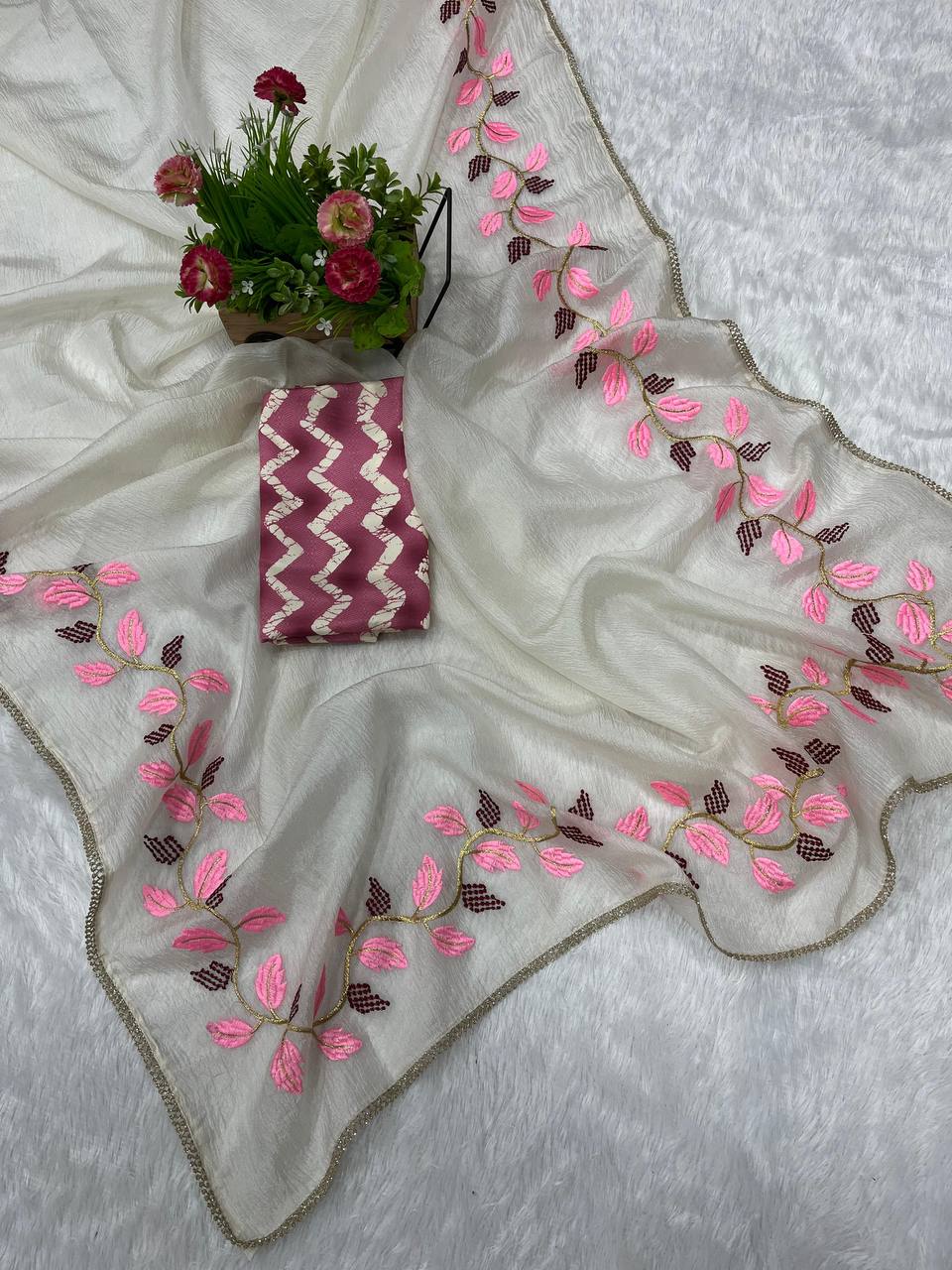 Designer Crush Georgette Saree