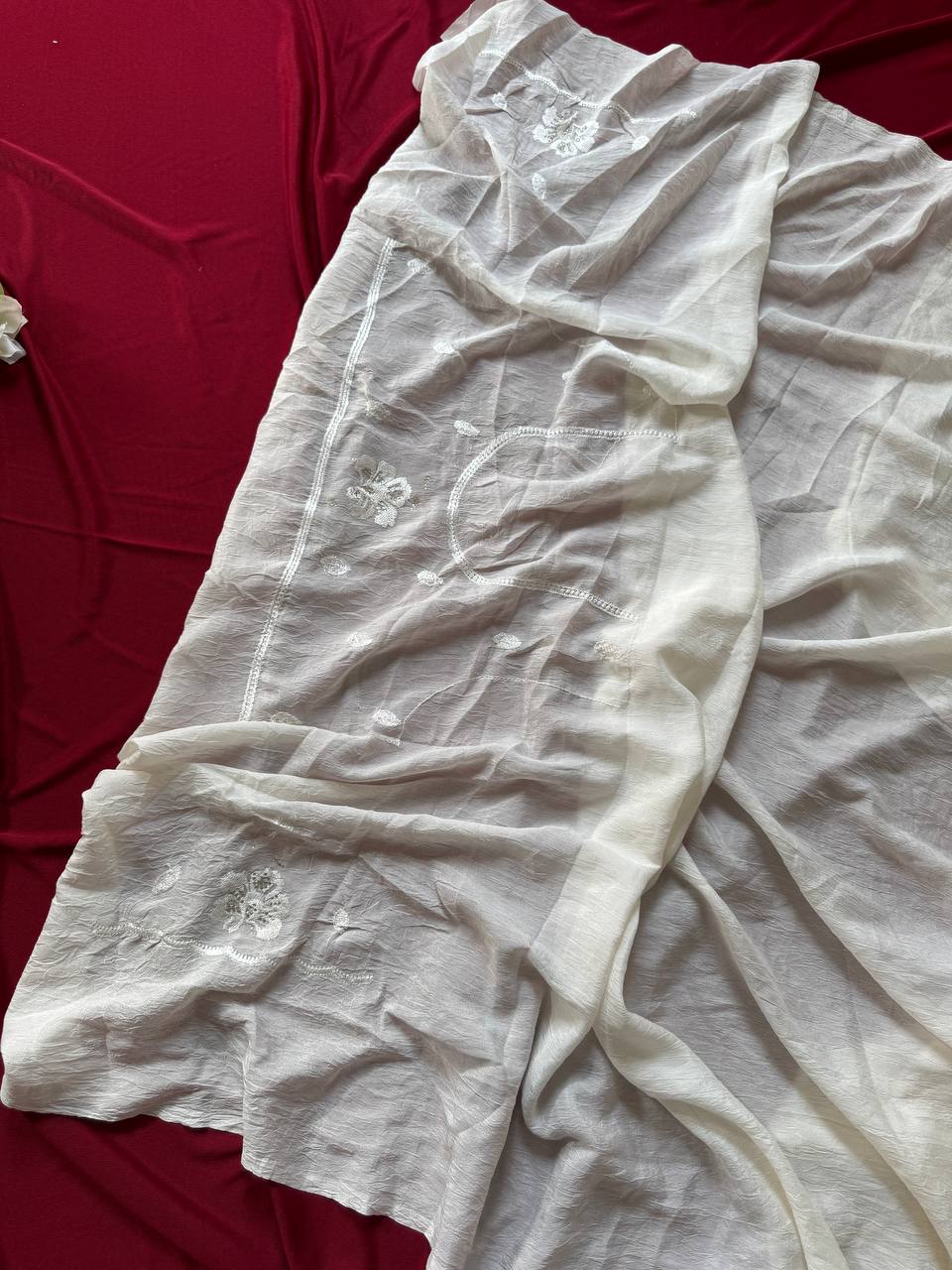 Designer Fandy Satin Silk Saree