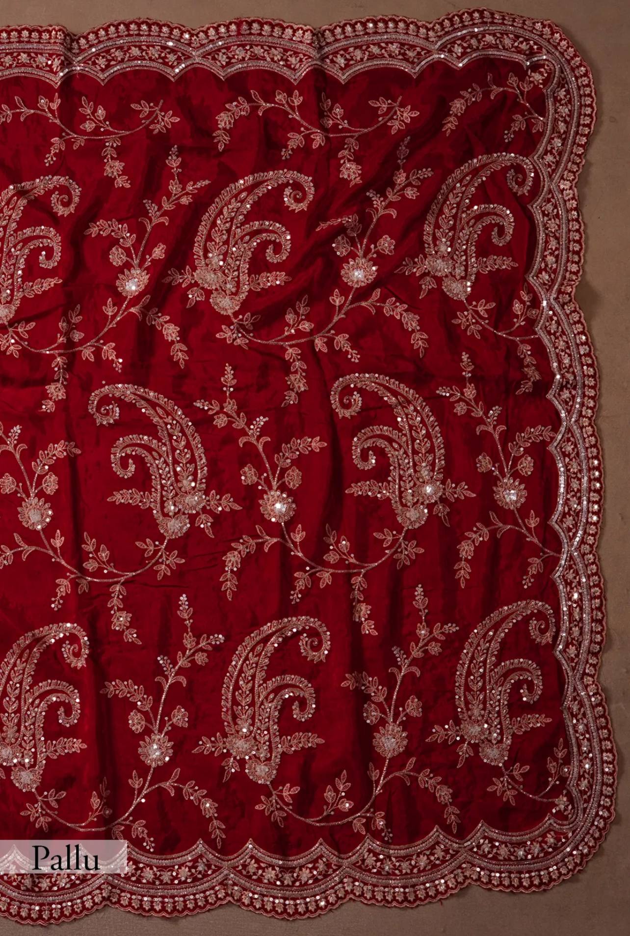 Designer Fendy Satin Silk Saree