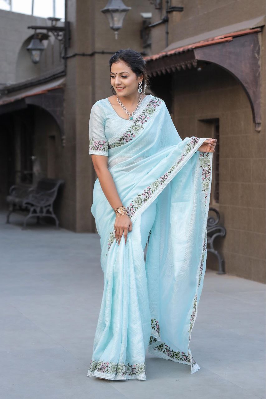 Designer Kota Doriya Saree