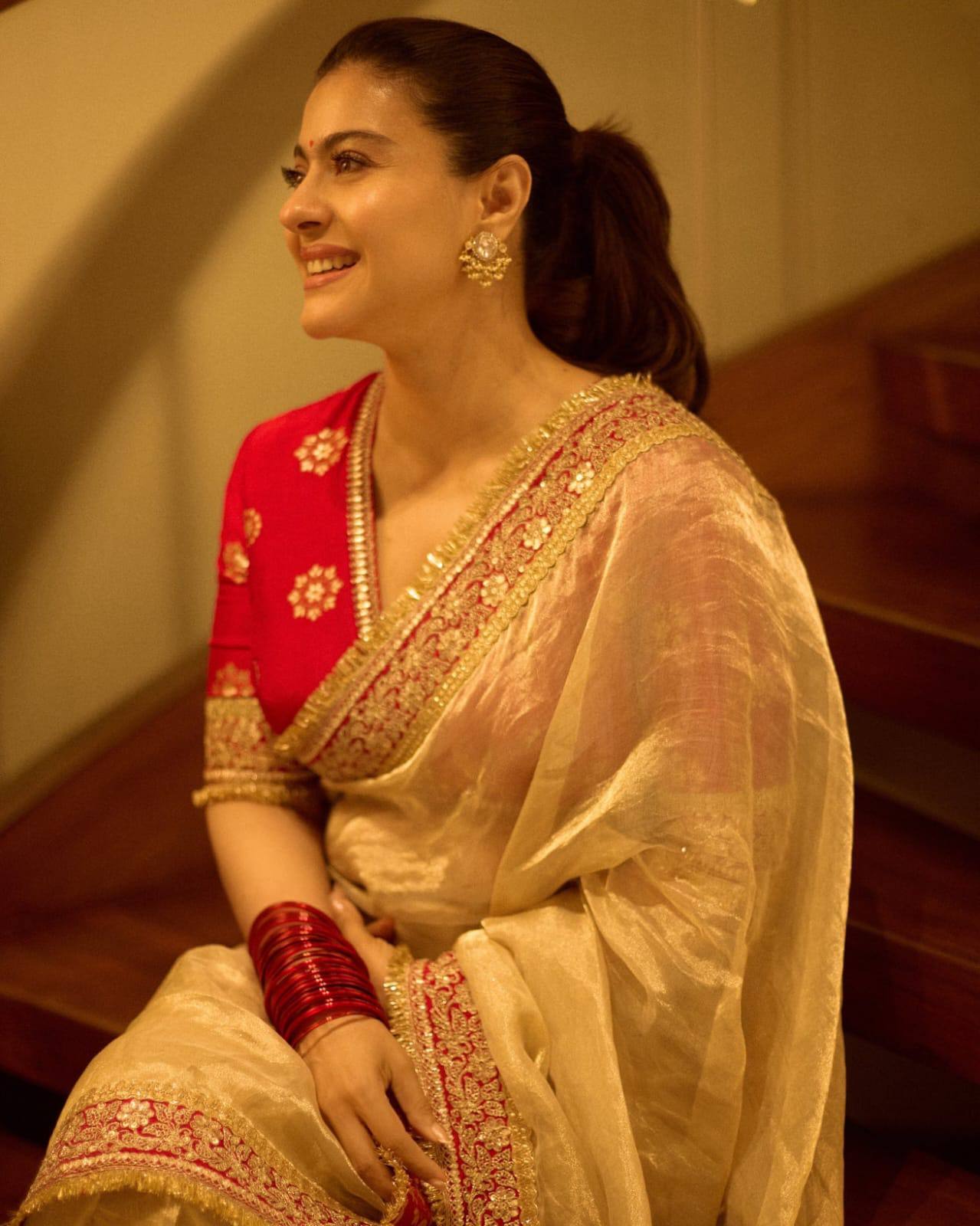 Bollywood Designer Mocha Silk Saree With Color Option