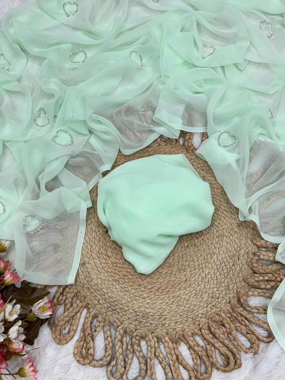 Designer Soft Georgette Saree