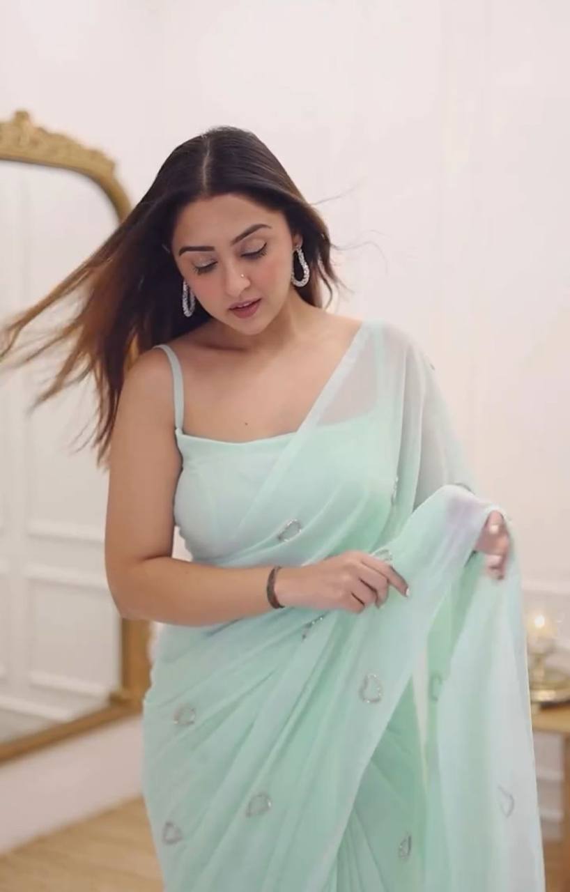 Designer Soft Georgette Saree