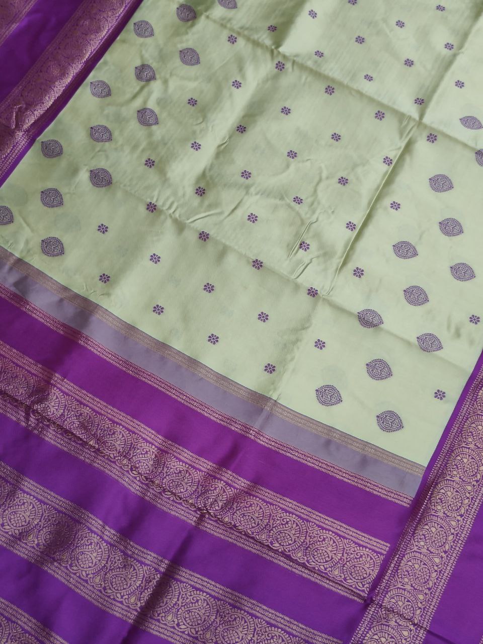 Designer Soft Lichi Silk Saree