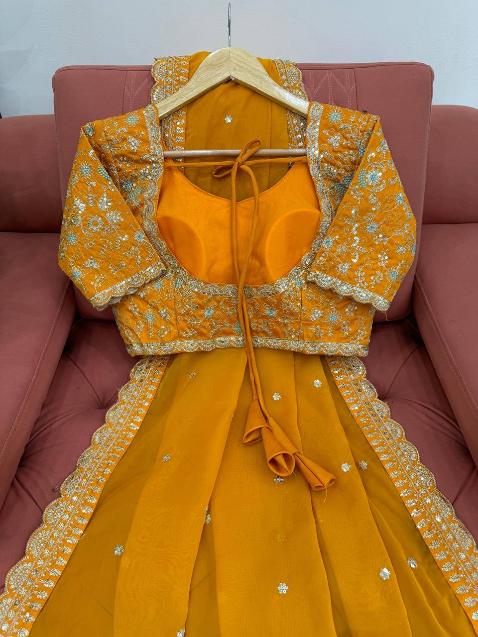 Designer Tabby Silk Saree For Wedding