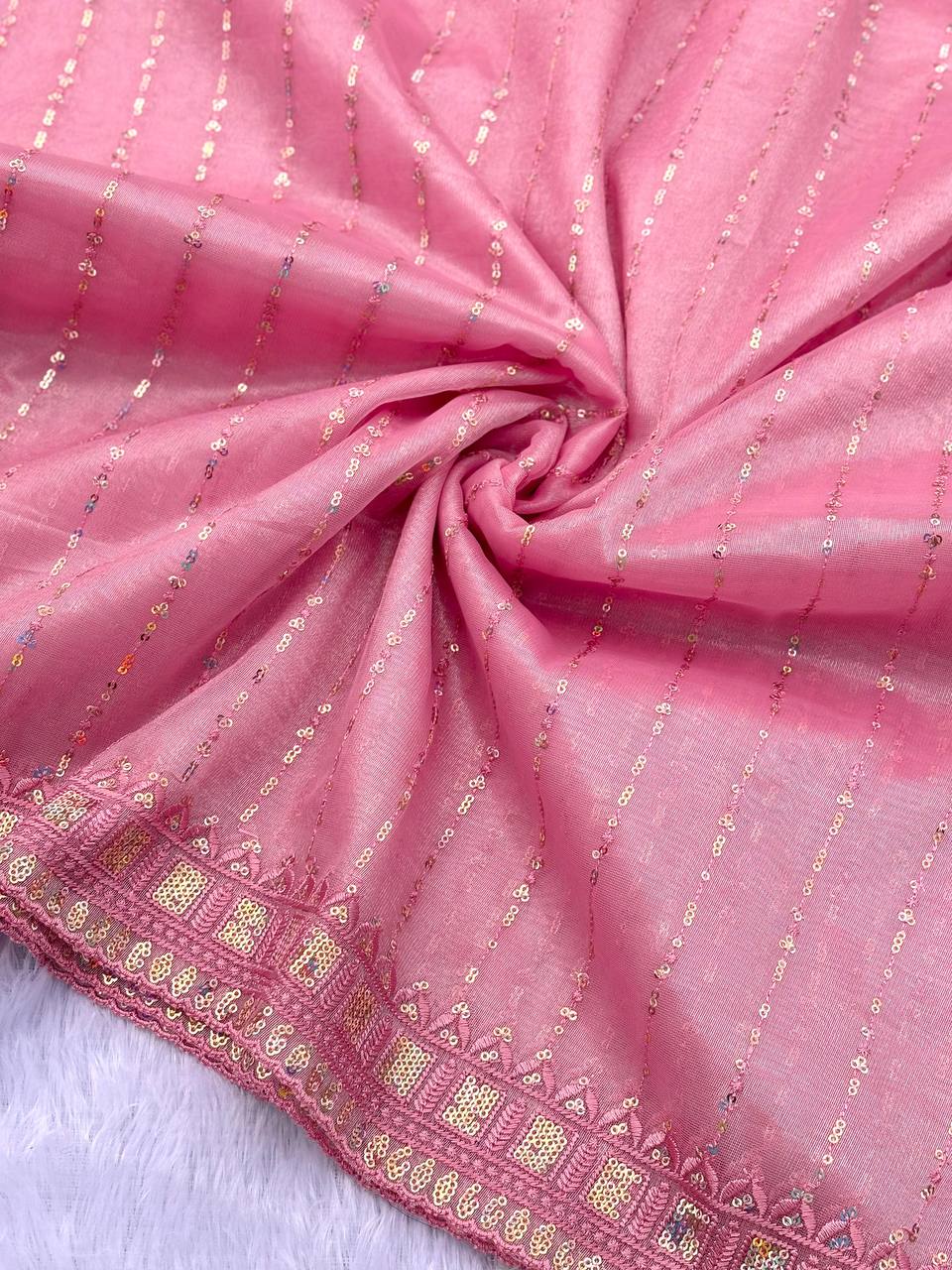 Designer Tissue Silk Saree