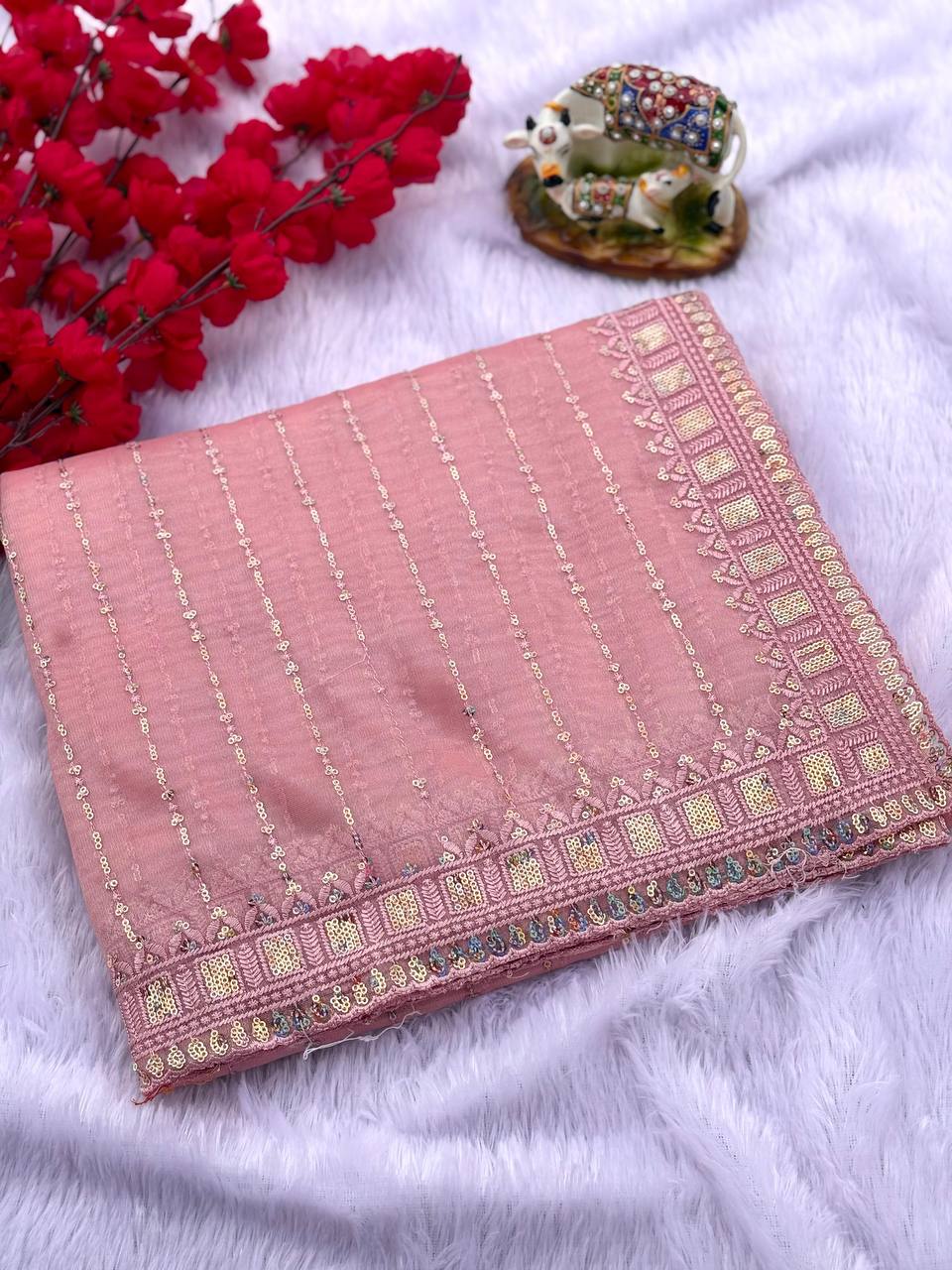 Designer Tissue Silk Saree