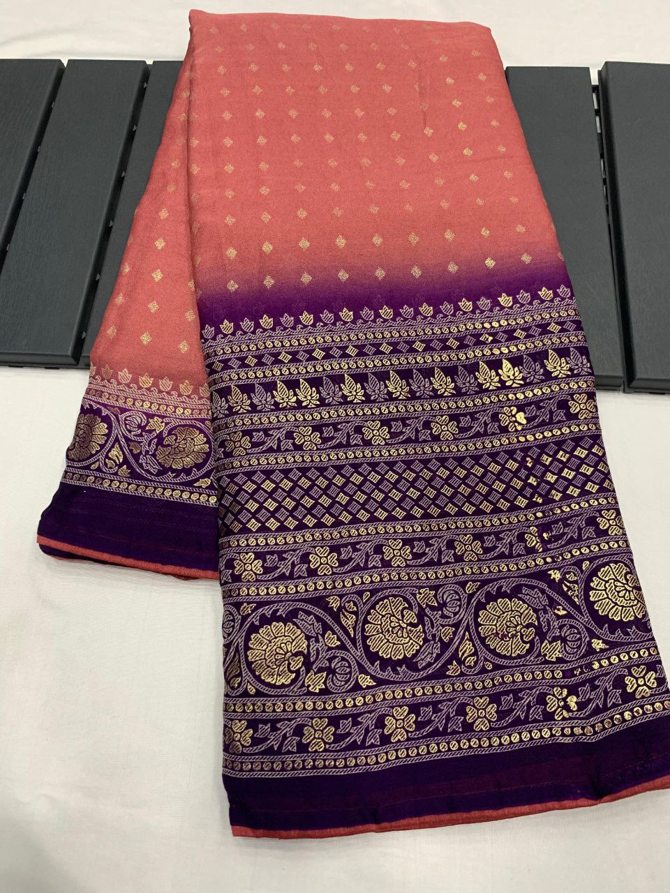 Designer Viscose Georgette Saree
