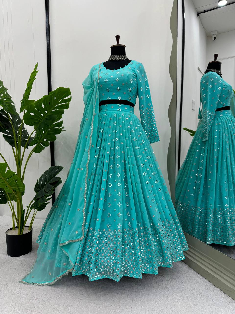 Designer Wedding Wear Lehenga Choli