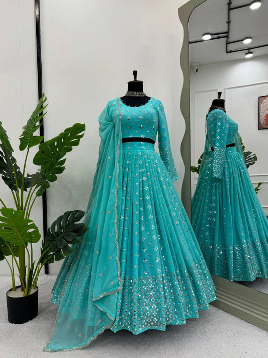 Designer Wedding Wear Lehenga Choli