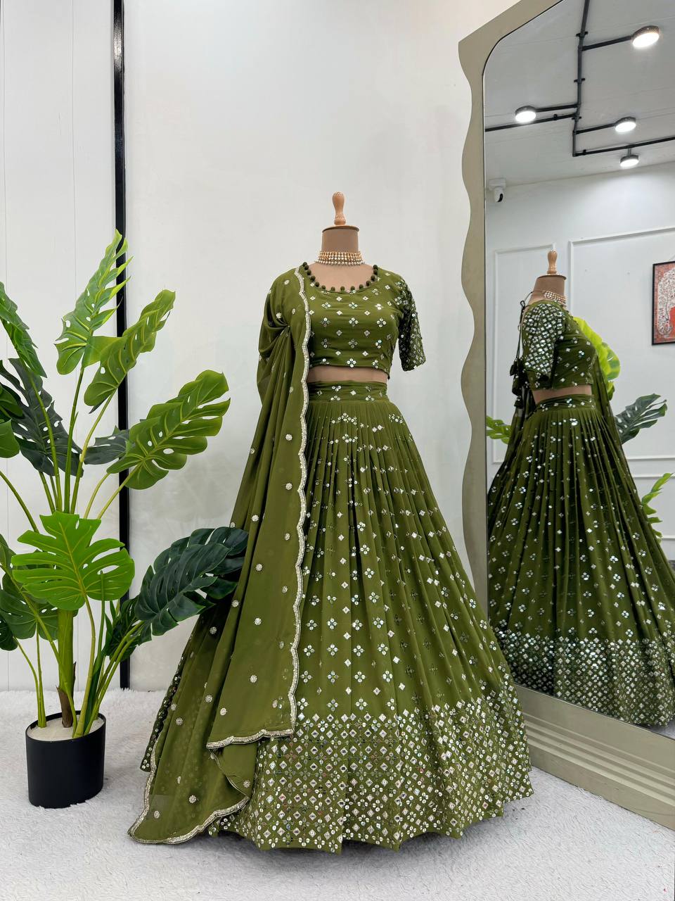 Designer Wedding Wear Lehenga Choli