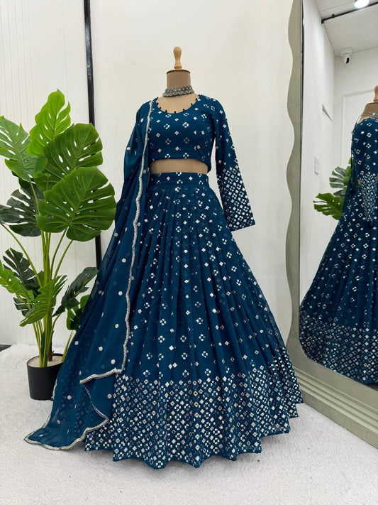 Designer Wedding Wear Lehenga Choli