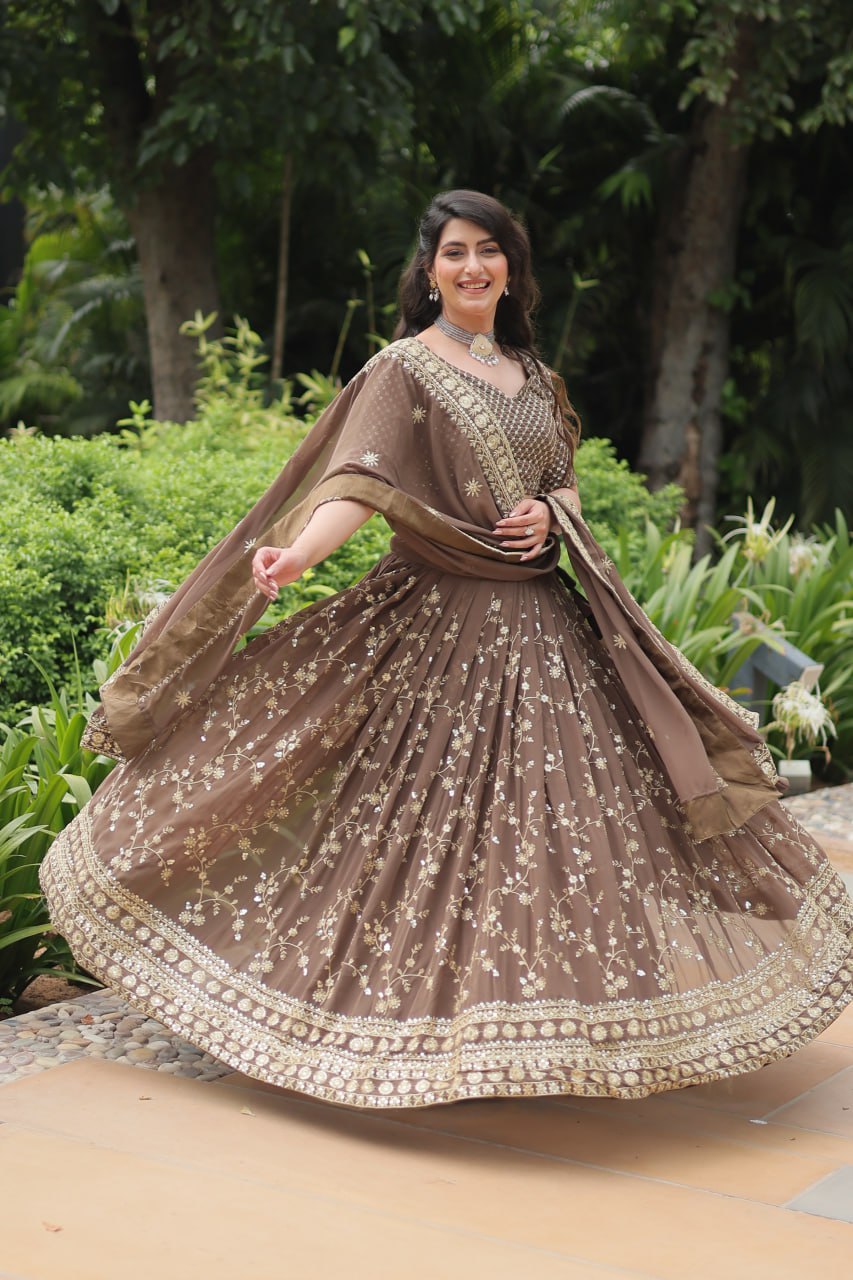 Designer Wedding Wear Lehenga Choli