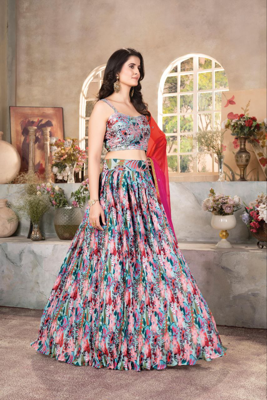 Designer Wedding Wear Lehenga Choli