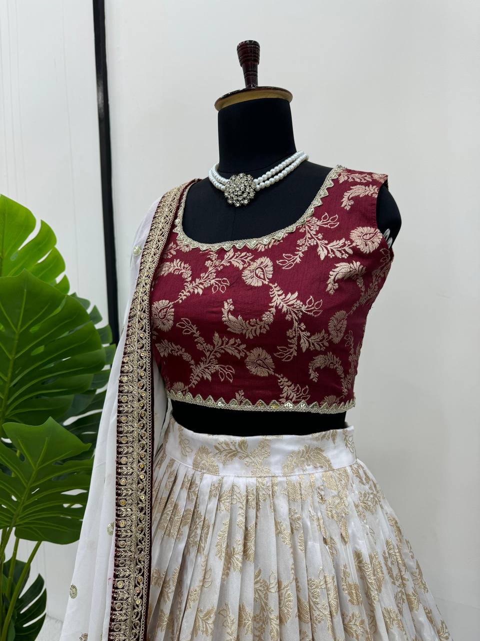 Designer Wedding Wear Lehenga Choli