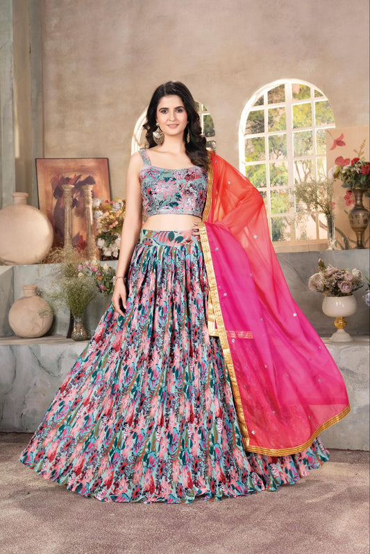 Designer Wedding Wear Lehenga Choli