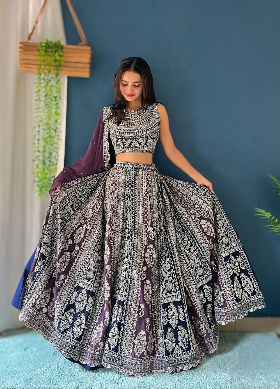 Designer Wedding Wear Lehenga Choli