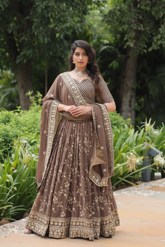 Designer Wedding Wear Lehenga Choli