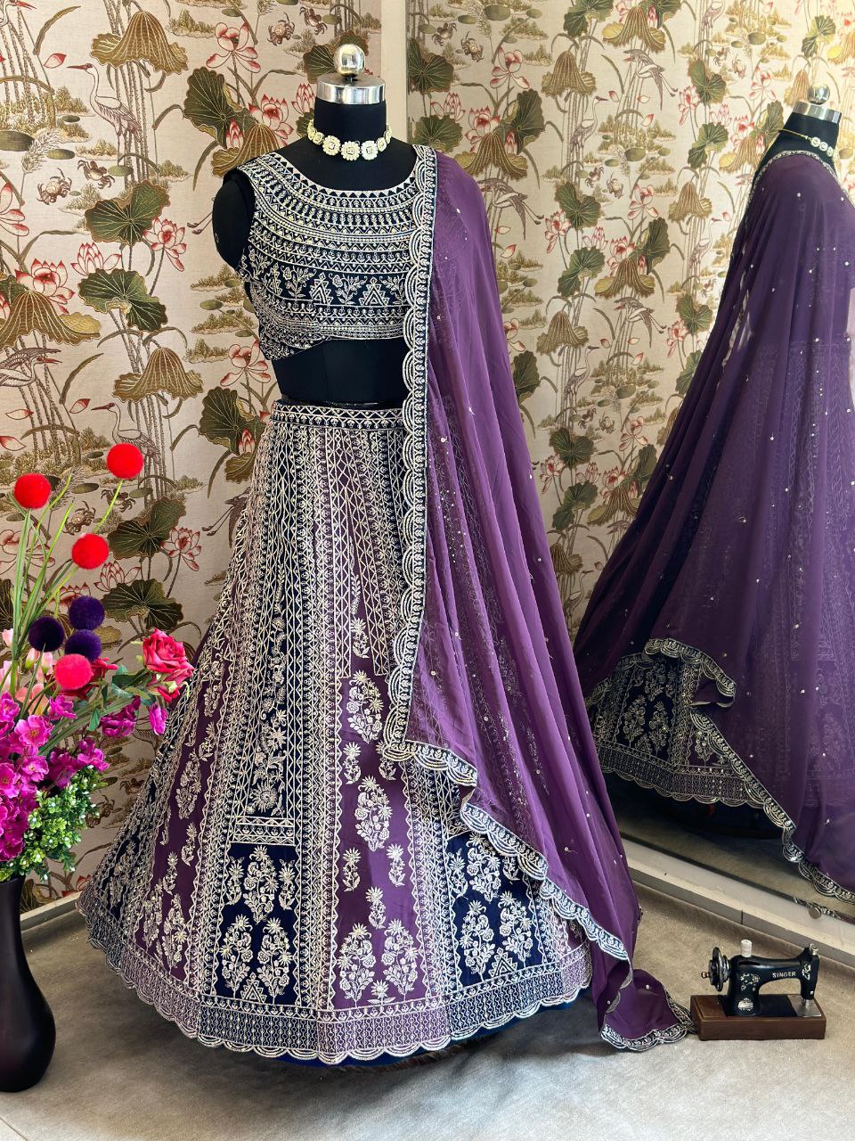 Designer Wedding Wear Lehenga Choli